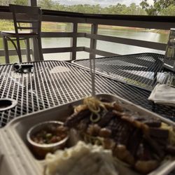 Kabana Grill - Beautiful lake view
