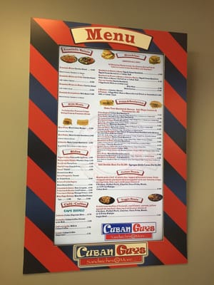 Menu photo 6 Cuban Guys - Kendall Miami, FL Menu photo 6 Cuban Guys - Kendall Miami, FL