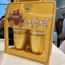 TWG Tea - Takeaway packaging is so pretty
