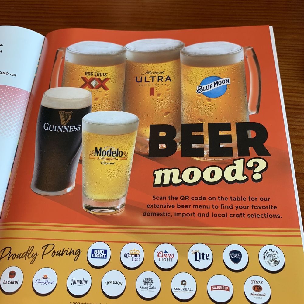 Hooters - Menu for beer - Chicken Wings Near Me - Buford, Georgia Hooters - Menu for beer - Chicken Wings Near Me - Buford, Georgia