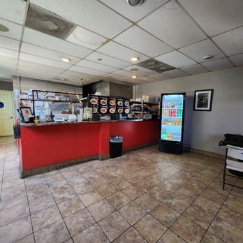 Gaby's Mediterranean Restaurant Cafe - To go ordering area. - Mediterranean Near Me - Los Angeles, California Gaby's Mediterranean Restaurant Cafe - To go ordering area. - Mediterranean Near Me - Los Angeles, California