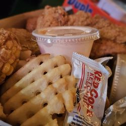 The Lick Houston - Big lick chicken tenders