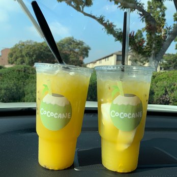 Cococane - Passioncane is mixed with coconut, sugarcane, coconut and coconut meat. - Fruits & Veggies Near Me - Garden Grove, California Cococane - Passioncane is mixed with coconut, sugarcane, coconut and coconut meat. - Fruits & Veggies Near Me - Garden Grove, California