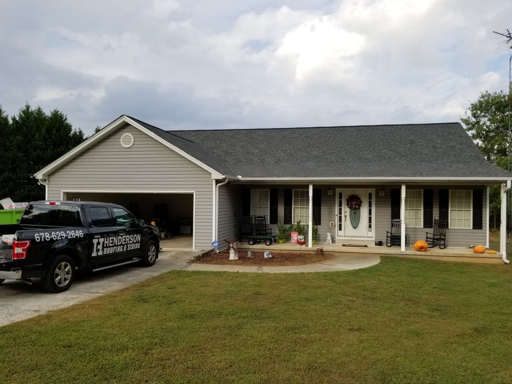 Slide of Henderson Contracting