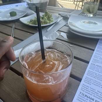 Taqueria Tsunami - Mango sangrita and so good - Asian Fusion Near Me - Atlanta, Georgia