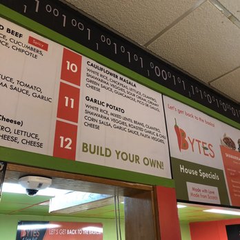 Bytes Fusion Grill - Portion of menu - Pakistani Near Me - Saginaw, Michigan Bytes Fusion Grill - Portion of menu - Pakistani Near Me - Saginaw, Michigan