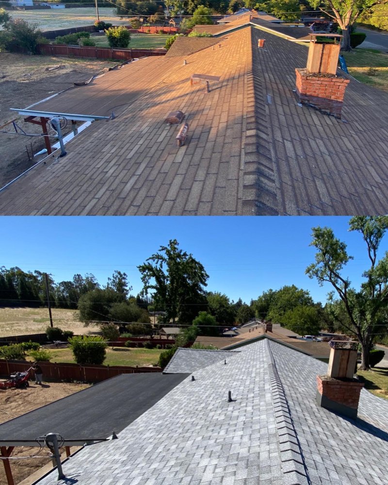 Slide of Larios Roofing