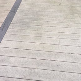 Damaged To Deck