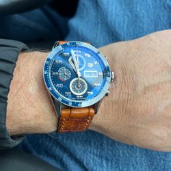 PJ Watch & Jewelry Repair - Newest band upgrade ! From Pj's and Danny .