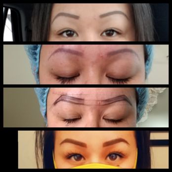 Artistry by Athena Microblading Brows and Permanent Makeup - Couldn't be happier. Finally have symmetrical brows after 15 years of going to multiple people. Thank you Athena - Permanent Makeup Near Me - Milpitas, California