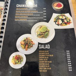 Menu Menu