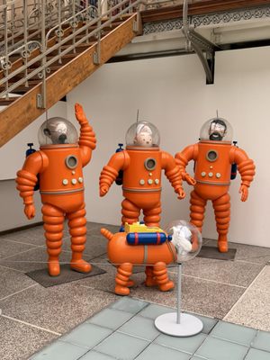 Comics Art Museum by null
