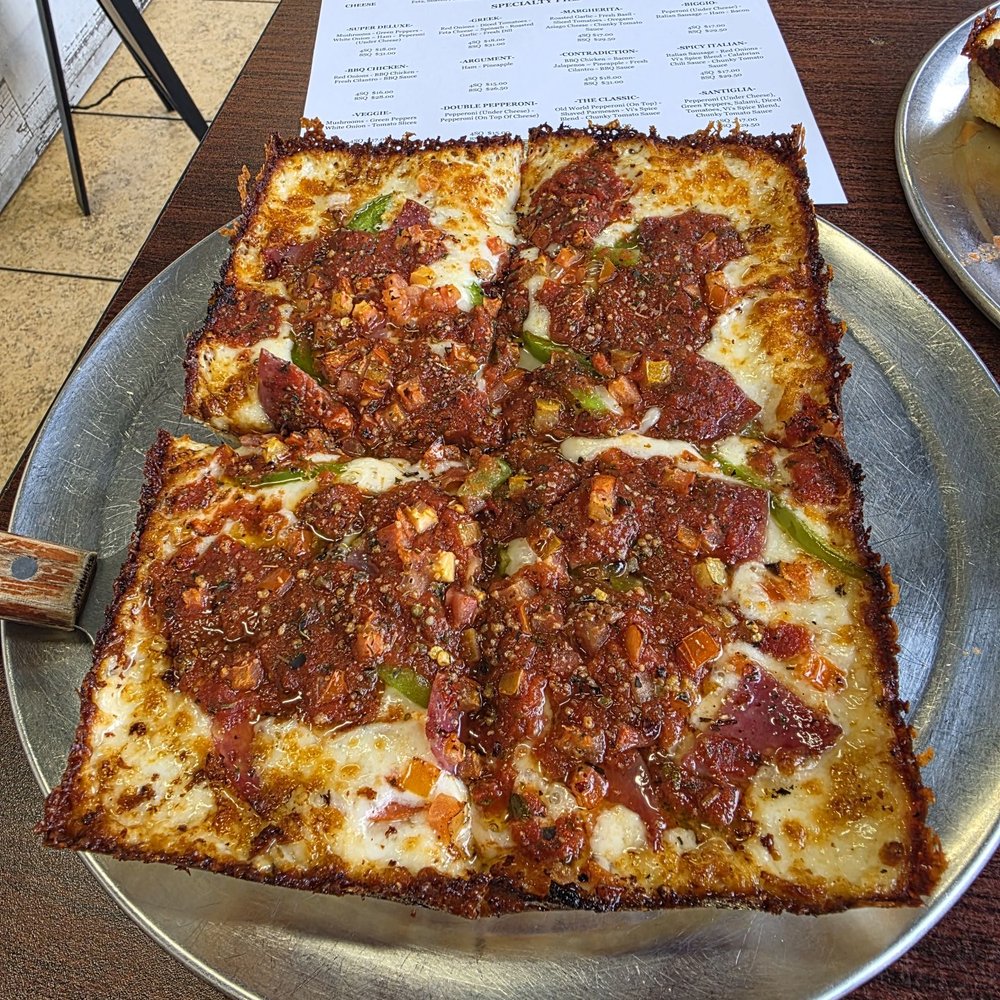 Fuji & Vi's - Santiglia 4 Square - Pizza Near Me - Pasadena, California Fuji & Vi's - Santiglia 4 Square - Pizza Near Me - Pasadena, California