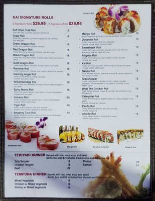 KAI SUSHI ASIAN FUSION - Updated February 2026 - 439 Photos & 325