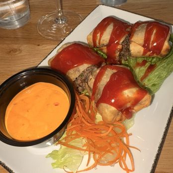 EC Diner - Cheesesteak egg rolls - American Near Me - Ellicott City, Maryland