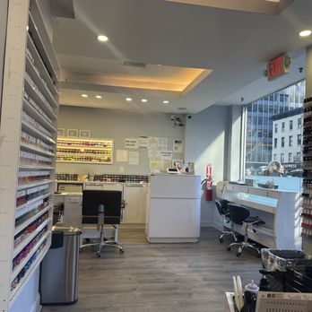 Sogo Nail - check in area - Nail Salons Near Me - New York, New York Sogo Nail - check in area - Nail Salons Near Me - New York, New York