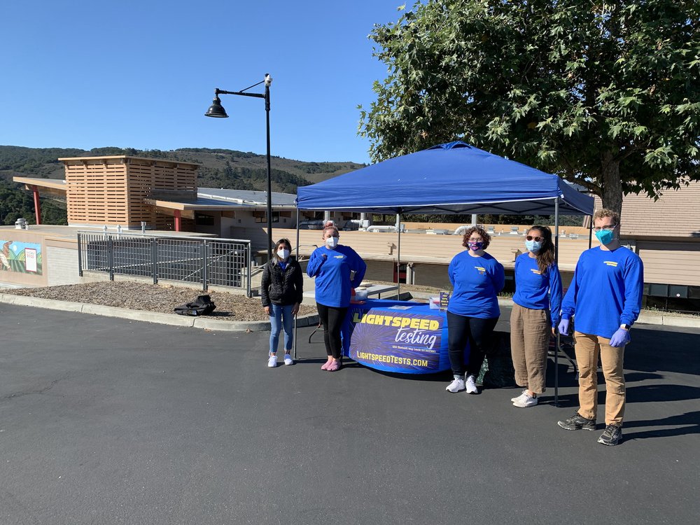 LIGHTSPEED TESTING Updated September 2024 15 Photos Monterey, California Laboratory