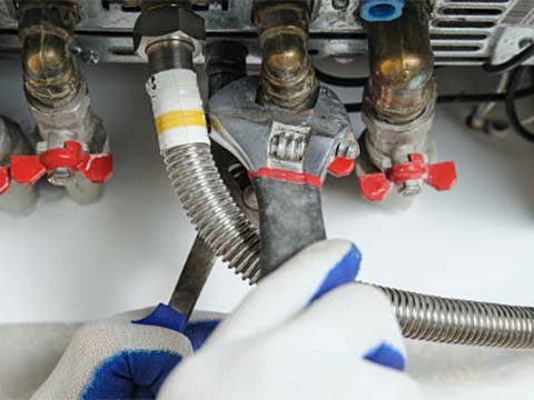 Slide of Vanguard Plumbing