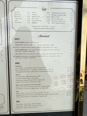 Menu photo 4 George's Cafe San Francisco, CA Menu photo 4 George's Cafe San Francisco, CA