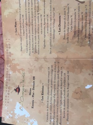 Menu photo 2 L'Orange Verte Paris, 75