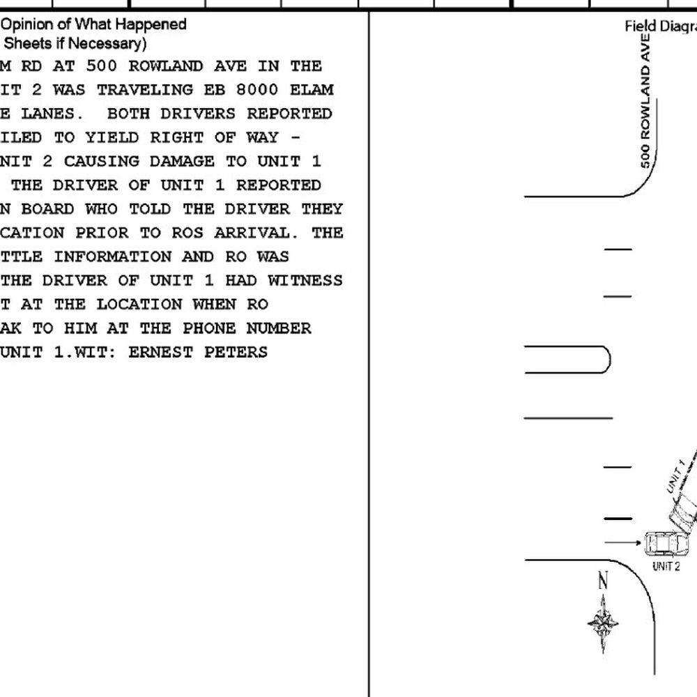 STAR Transit - PROOF of Accident and 'how it went down'. I think it's great to employ our seniors, but if they can't see they can't drive. - Public Transportation Near Me - Terrell, Texas STAR Transit - PROOF of Accident and 'how it went down'. I think it's great to employ our seniors, but if they can't see they can't drive. - Public Transportation Near Me - Terrell, Texas