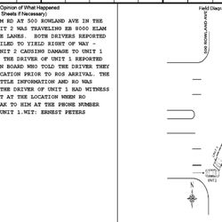 STAR Transit - PROOF of Accident and 'how it went down'. I think it's great to employ our seniors, but if they can't see they can't drive.