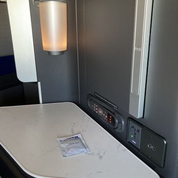 United Airlines - Sanitizer towelette as you sit in your cube, given also as you enter aircraft. No food service just snacks :( 9.9.20 - Airlines Near Me - Chicago, Illinois United Airlines - Sanitizer towelette as you sit in your cube, given also as you enter aircraft. No food service just snacks :( 9.9.20 - Airlines Near Me - Chicago, Illinois