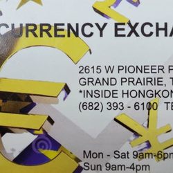 DFW Currency Exchange