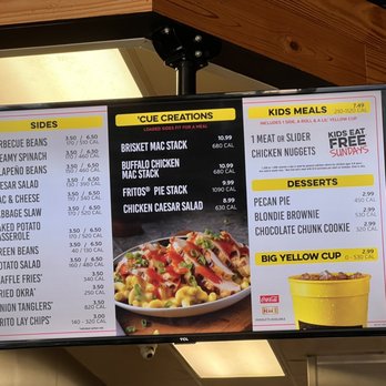 Dickey's Barbecue Pit - Notice the absence of any signage canceling the promotion and the kids eat free on Sundays in the upper right. - Barbeque Near Me - Eastvale, California Dickey's Barbecue Pit - Notice the absence of any signage canceling the promotion and the kids eat free on Sundays in the upper right. - Barbeque Near Me - Eastvale, California