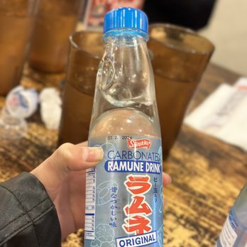 Shugetsu - Ramune $3.5 - Ramen Near Me - San Mateo, California
