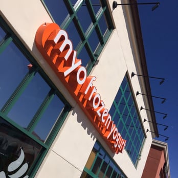 MYO Frozen Yogurt - Huge storefront in Seaside CA - Ice Cream & Frozen Yogurt Near Me - Seaside, California