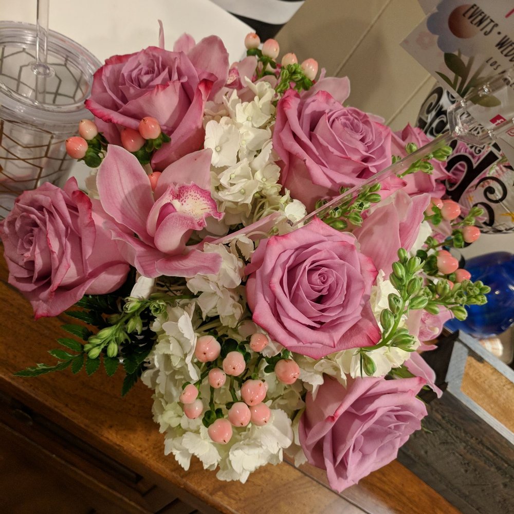 Maya Studio Florist - The roses, hydrangea, and orchids lasted over a week. - Florists Near Me - West Covina, California Maya Studio Florist - The roses, hydrangea, and orchids lasted over a week. - Florists Near Me - West Covina, California