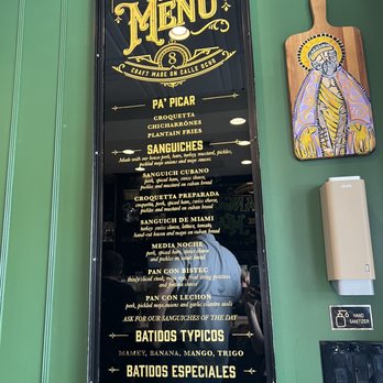 Sanguich - Menu - Cuban Near Me - Miami, Florida Sanguich - Menu - Cuban Near Me - Miami, Florida