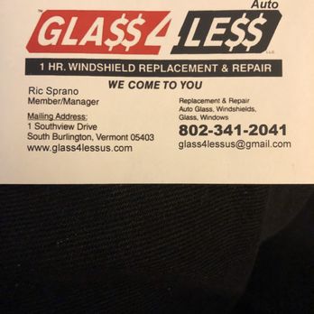 1. Auto Glass 4 Less