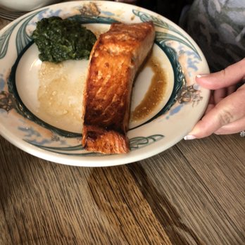 Peter Luger - Salmon - Steakhouses Near Me - Brooklyn, New York Peter Luger - Salmon - Steakhouses Near Me - Brooklyn, New York