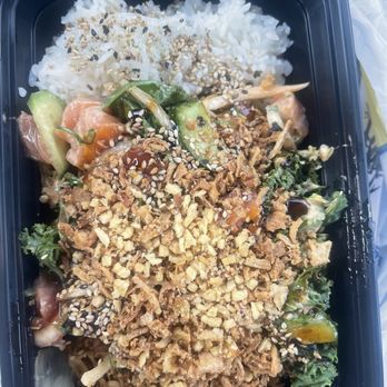 Poke Bar - Large Bowl - Sushi Bars Near Me - Los Angeles, California Poke Bar - Large Bowl - Sushi Bars Near Me - Los Angeles, California