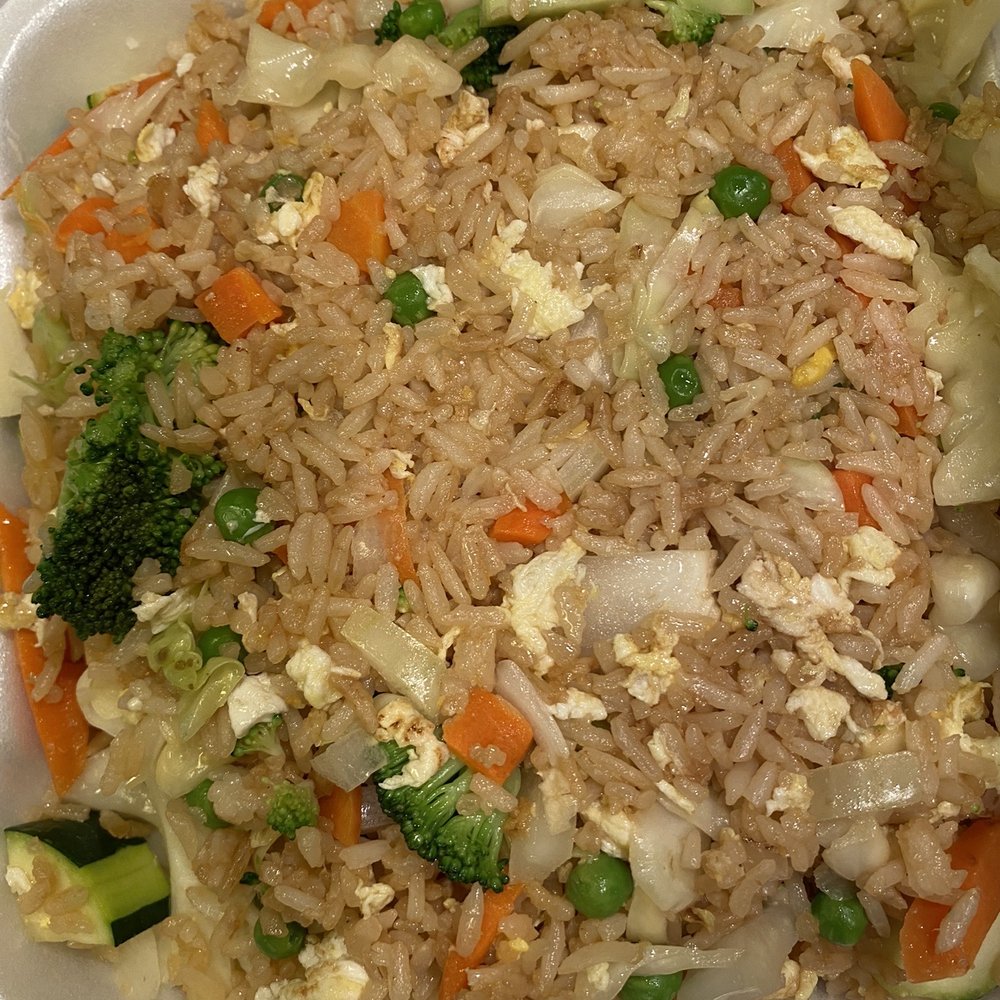 Vegetable fried rice