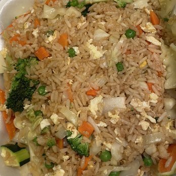 Oriental Kitchen - Vegetable fried rice - Chinese Near Me - Conway, Arkansas