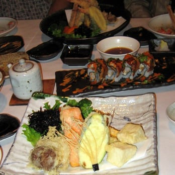 Kaido - Vegetable tempura. Check out that fancy pasta wrapped in seaweed. yum! - Sushi Bars Near Me - Grass Valley, California Kaido - Vegetable tempura. Check out that fancy pasta wrapped in seaweed. yum! - Sushi Bars Near Me - Grass Valley, California