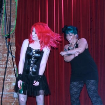 Club Dada - a man and a woman dressed in latex - Music Venues Near Me - Dallas, Texas Club Dada - a man and a woman dressed in latex - Music Venues Near Me - Dallas, Texas