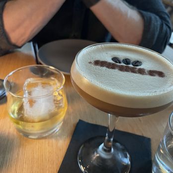 Janken - Scotch and espresso martini - Japanese Near Me - Portland, Oregon