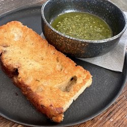 Hafenküche - Focaccia mit Salsa Verde
