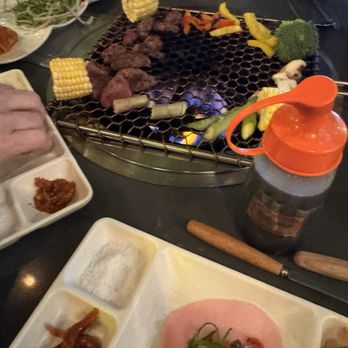 Nangman BBQ - Grilling it up! - Korean Near Me - New York, New York Nangman BBQ - Grilling it up! - Korean Near Me - New York, New York