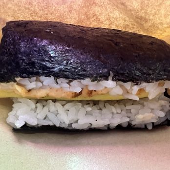 U Ni Rice - Okinawa Classic rice ball (spam and egg) - Japanese Near Me - Long Island City, New York