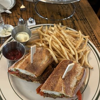 Steak Frites Bistro - Lamb/Beef Veggie Sandwich - Steakhouses Near Me - New York, New York