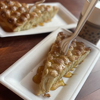Qahwah House - Honey comb bread - Coffee & Tea Near Me - Dearborn, Michigan
