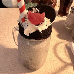 The Midwestern Diner - The Oreo Milkshake