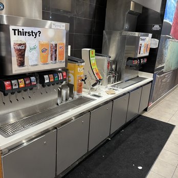 McDonald's - the inside of a restaurant - Burgers Near Me - Brookville, Ohio
