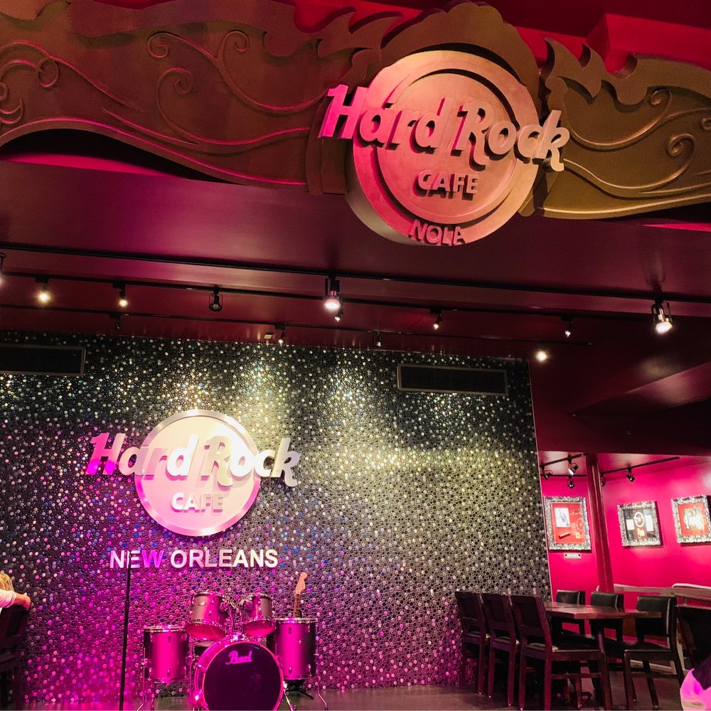 Hard Rock Cafe - American Near Me - New Orleans, Louisiana Hard Rock Cafe - American Near Me - New Orleans, Louisiana