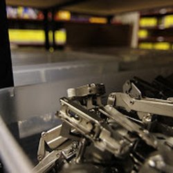 Ask us about our different size door hinges.